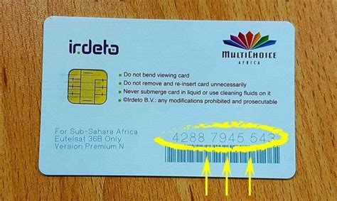 where to buy a dstv smart card|forgot my dstv account number.